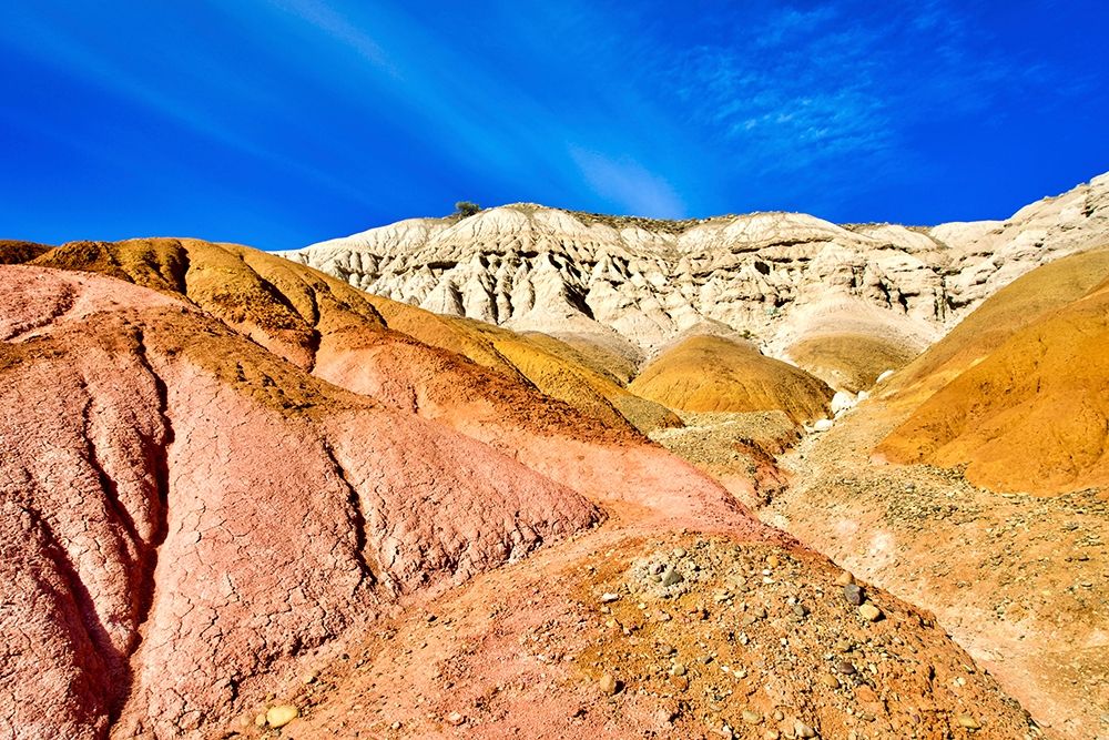 Argentina-Santa Cruz-geological formations